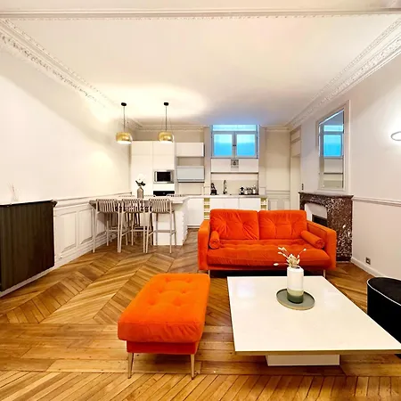 Appartamento Celine 24 Le Flandrin Haussmann, Spacieux Dans Le 16e Parigi
