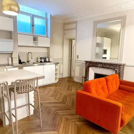 Celine 24 Le Flandrin Haussmann, Spacieux Dans Le 16e