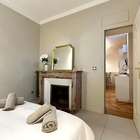 Appartamento Celine 24 Le Flandrin Haussmann, Spacieux Dans Le 16e *